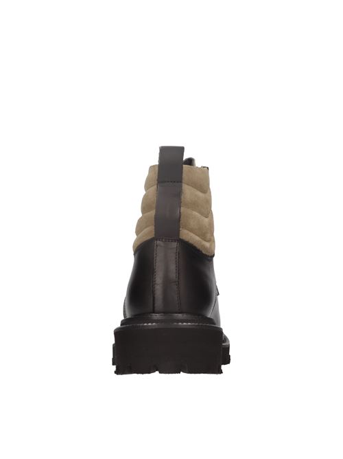 Leather ankle boots MARECHIARO 1962 | 6468 VIT.NERO-STONE